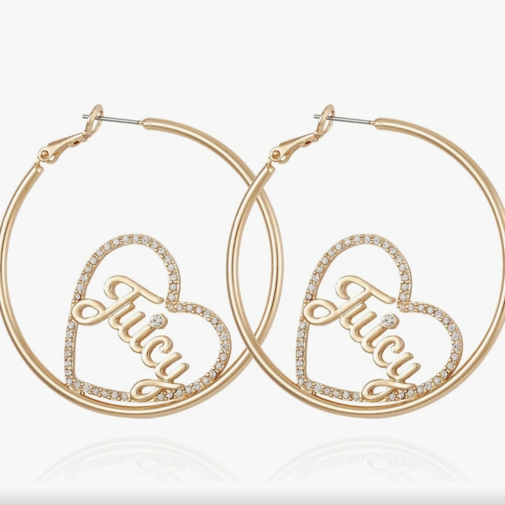 #1406 Juicy Couture Earrings - Picture 1 of 3